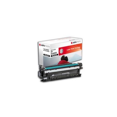 "High-Quality AgfaPhoto Toner BK rpl CE400X - Outstanding Performance for Your Printer"